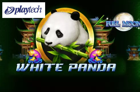 Full Moon White Panda